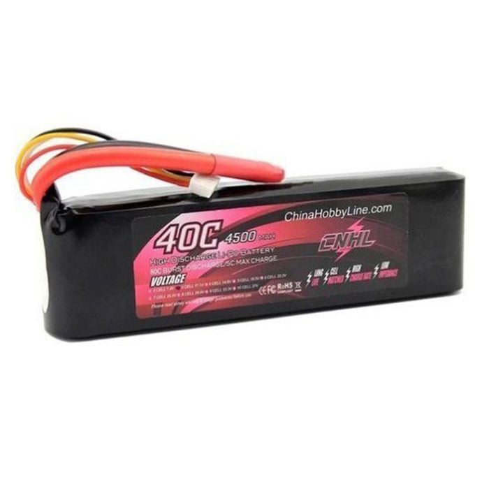 CNHL 4500mAh 11.1V 3S 40C Lipo Battery with XT90 Plug