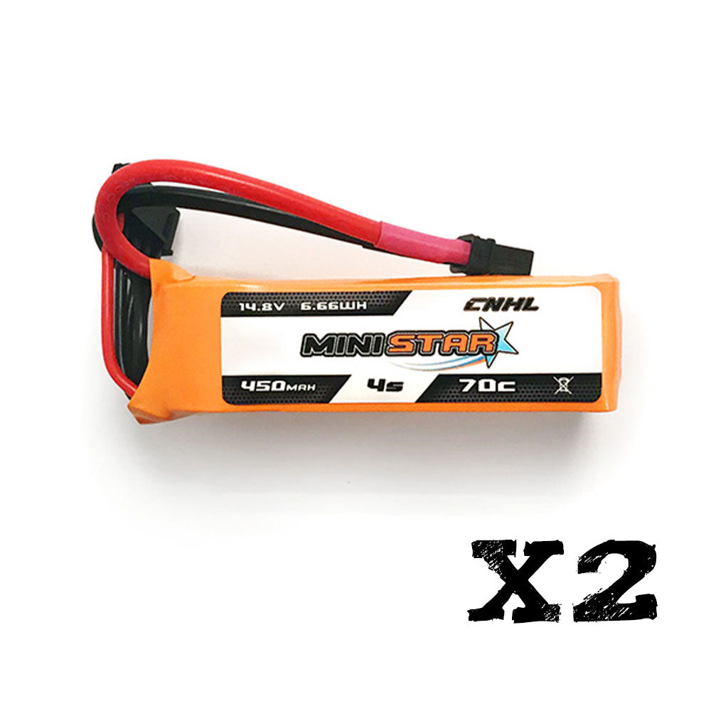 CNHL MiniStar 4S Lipo Battery Twin Pack