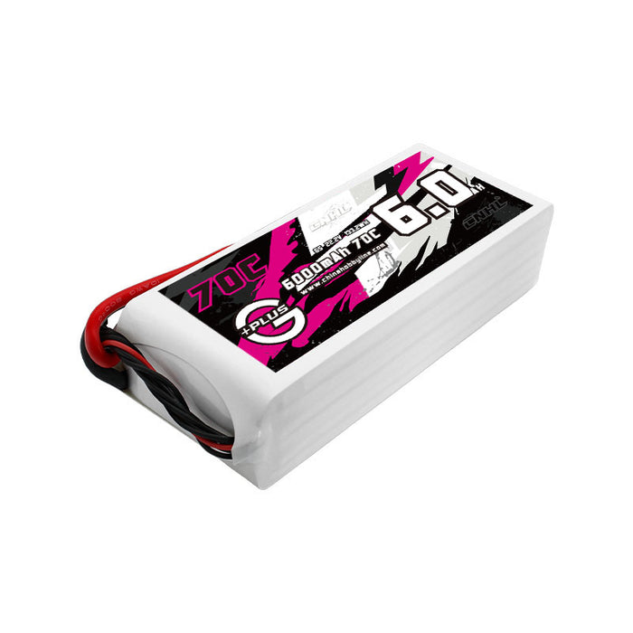 Batería Lipo CNHL G+Plus 6000mAh 22.2V 6S 70C sin enchufe 